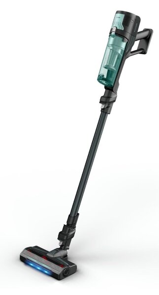 Rowenta RH1831E0 X-Force 8.80 Allergy Vezeték nélküli porszívó, Fekete-Türkiz