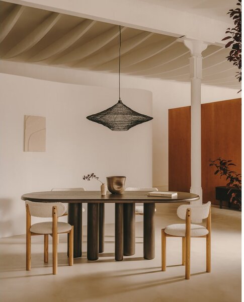 Étkezőasztal 105x220 cm Mailen – Kave Home