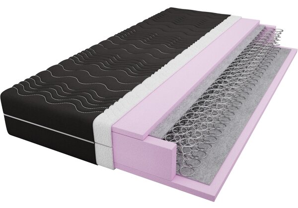 MATZZZ Rugós matrac 70x200 VALERY NOIR