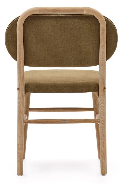 Khaki étkezőszék szett 2 db-os Helda – Kave Home