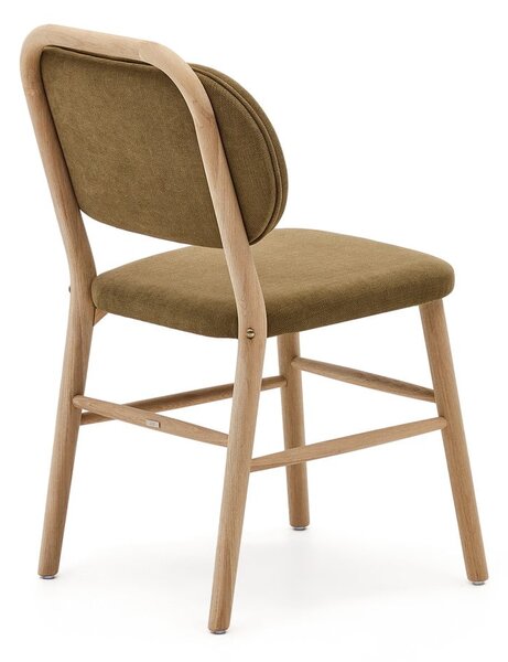 Khaki étkezőszék szett 2 db-os Helda – Kave Home