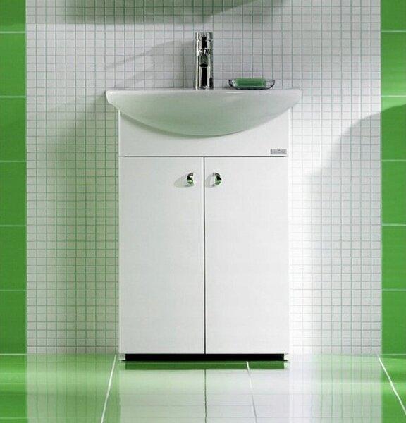 Cersanit Cersania, mosdószekrény 60 cm, fehér, S509-031-DSM