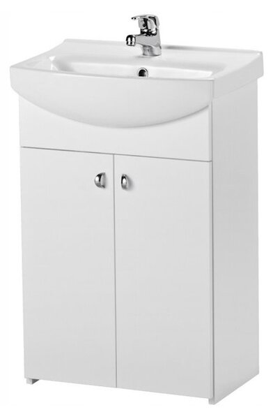 Cersanit Cersania, mosdószekrény 60 cm, fehér, S509-031-DSM