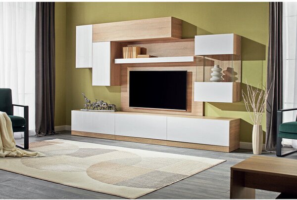PALERMO függesztett vitrines szekrény 60 cm