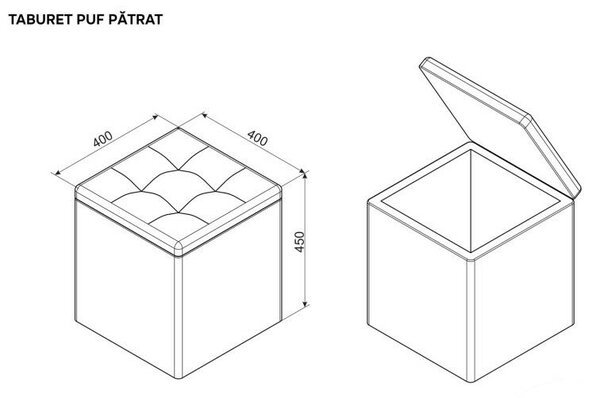 TABURET puff