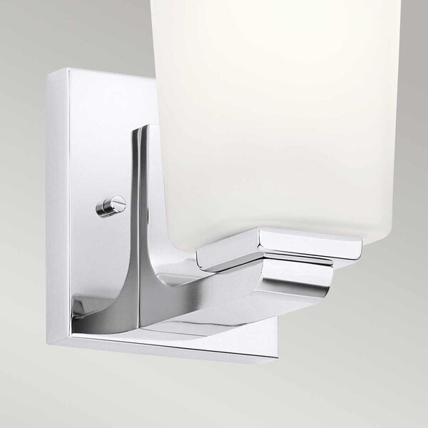 Kichler klasszikus fali lámpa roehm króm elskl-roehm1-pc IP44