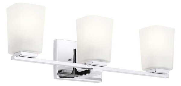 Kichler klasszikus tükör világítás roehm króm elskl-roehm3-pc IP44