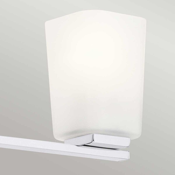 Kichler klasszikus tükör világítás roehm króm elskl-roehm3-pc IP44