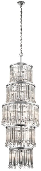 Kichler glamour csillár piper króm elskl-piper-18p-pc