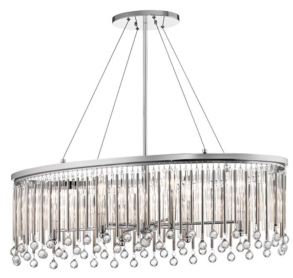 Kichler glamour függeszték piper króm elskl-piper-isle-pc