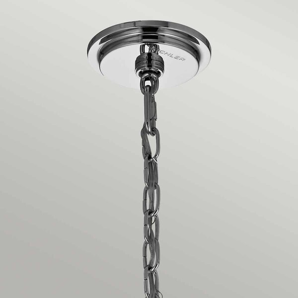 Kichler glamour függeszték piper króm elskl-piper-6p-pc