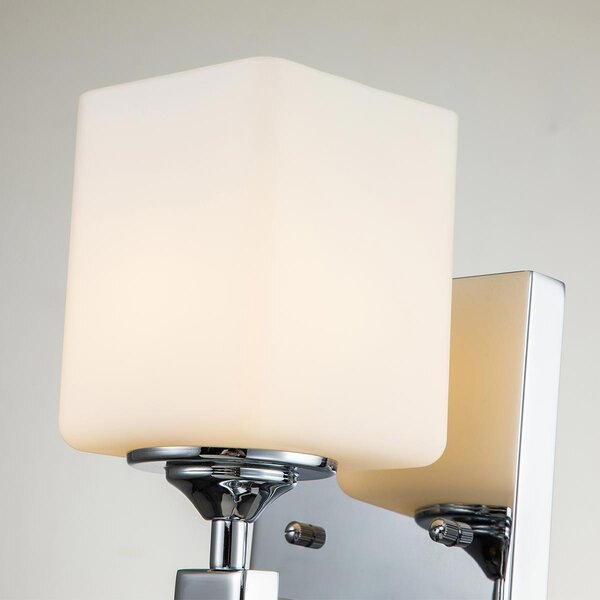Kichler klasszikus fali lámpa marette króm elskl-marette1-pc IP44