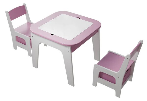 Juskys Milou fa gyerekszett - rózsaszín