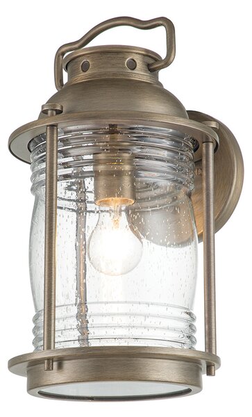 Kichler vintage kültéri fali lámpa ashland bay barna elsklashlandbay2lbu IP44