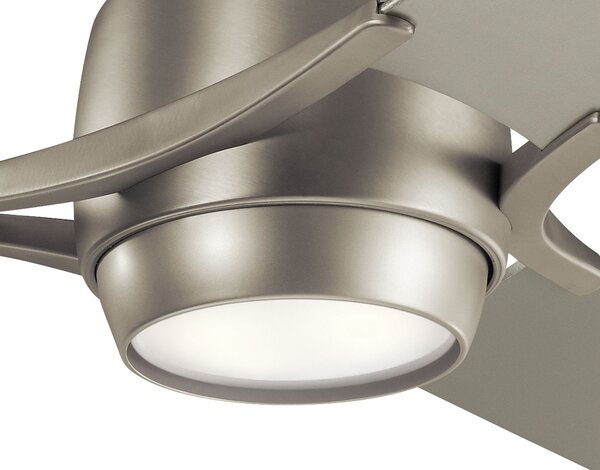 Kichler modern mennyezeti ventilátor zeus nikkel ezüst elsklf-zeus-60-bn