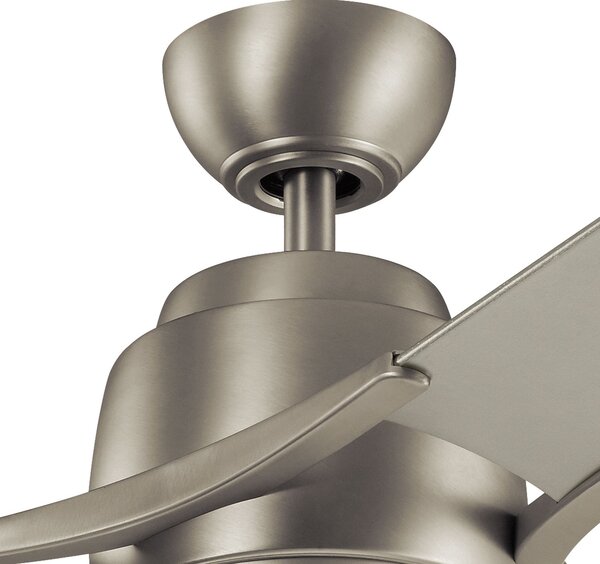 Kichler modern mennyezeti ventilátor zeus nikkel ezüst elsklf-zeus-60-bn