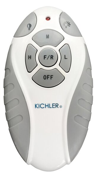 Kichler modern mennyezeti ventilátor colerne nikkel, könnyű dió elsklf-colerne-52-bn