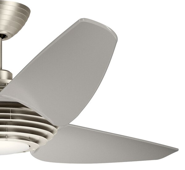Kichler modern mennyezeti ventilátor voya ezüst pezsgő elsklf-voya-60-bs
