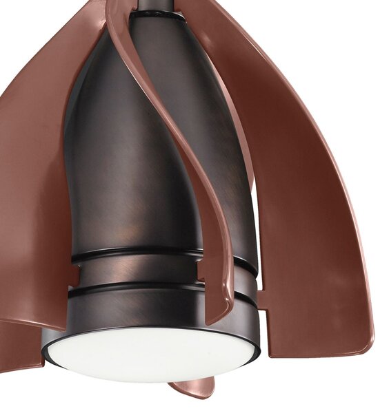 Kichler modern mennyezeti ventilátor terna olajozott bronz elsklf-terna-15-bb