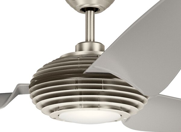 Kichler modern mennyezeti ventilátor voya ezüst pezsgő elsklf-voya-60-bs