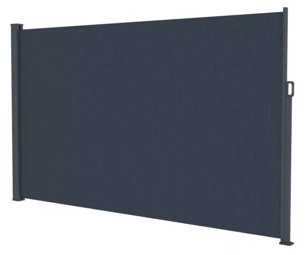 Oldalsó napellenző G21 180x300 cm visszahúzható, antracit