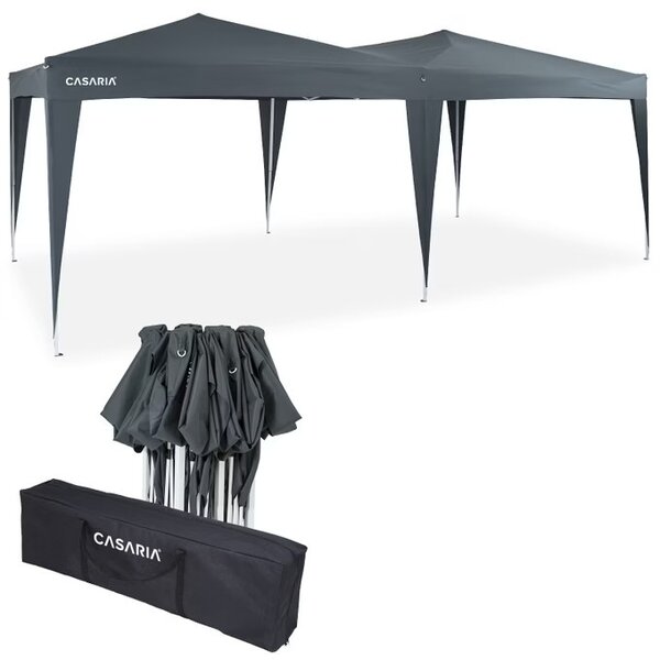 Deuba Kerti pavilon 3x6 m - antracit