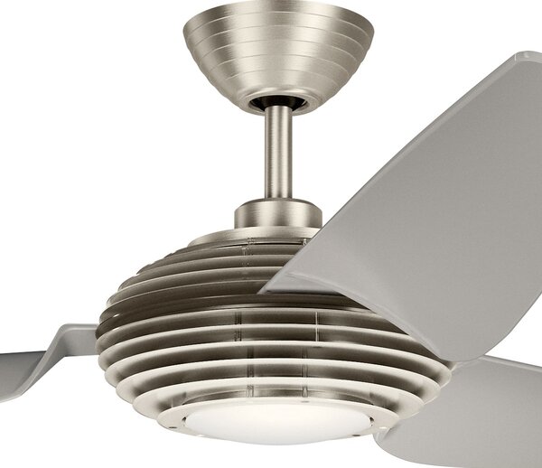 Kichler modern mennyezeti ventilátor voya ezüst pezsgő elsklf-voya-60-bs
