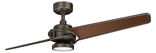 Kichler modern mennyezeti ventilátor xety antik bronz olajozott bronz elsklf-xety-56-oz