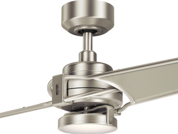 Kichler modern mennyezeti ventilátor xety nikkel pezsgő elsklf-xety-56-bn