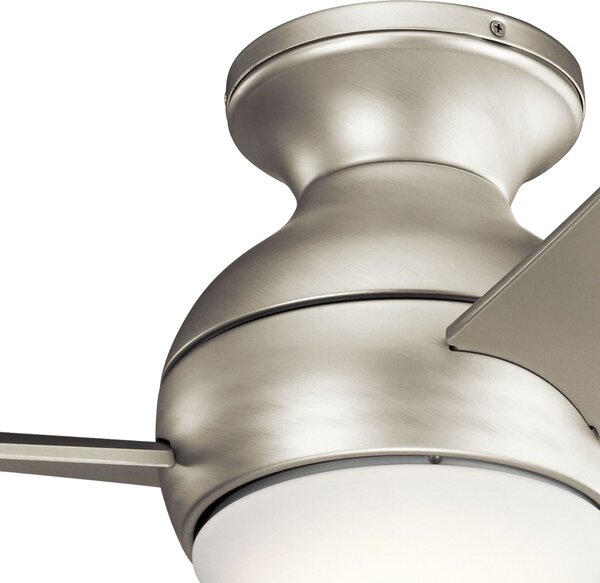 Kichler modern mennyezeti ventilátor sola nikkel ezüst elsklf-sola-34-bn