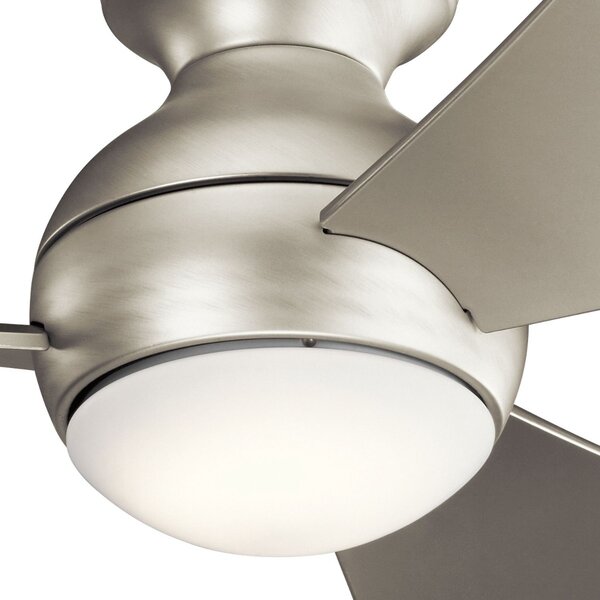 Kichler modern mennyezeti ventilátor sola nikkel ezüst elsklf-sola-34-bn