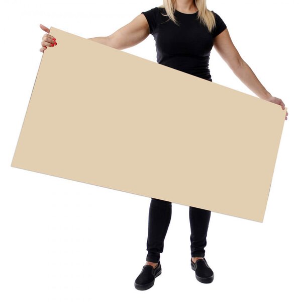 Wallplex falburkoló konyhapanel Egyszínű (Méret: Kicsi 60x120, Szín: Ivory 542)