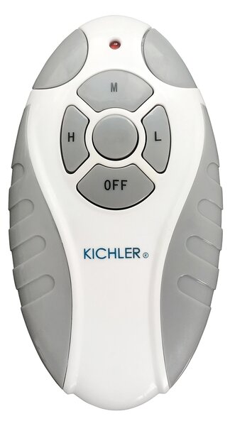 Kichler modern mennyezeti ventilátor ried szürke sötét vas elsklf-ried-56-avi