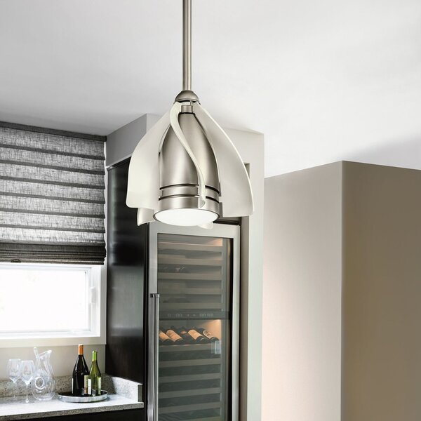 Kichler modern mennyezeti ventilátor terna nikkel pezsgő elsklf-terna-15-bn