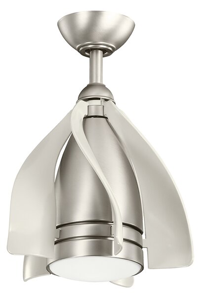 Kichler modern mennyezeti ventilátor terna nikkel pezsgő elsklf-terna-15-bn