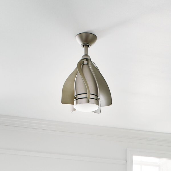 Kichler modern mennyezeti ventilátor terna nikkel pezsgő elsklf-terna-15-bn