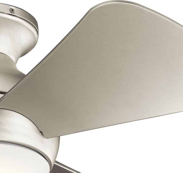 Kichler modern mennyezeti ventilátor sola nikkel ezüst elsklf-sola-34-bn