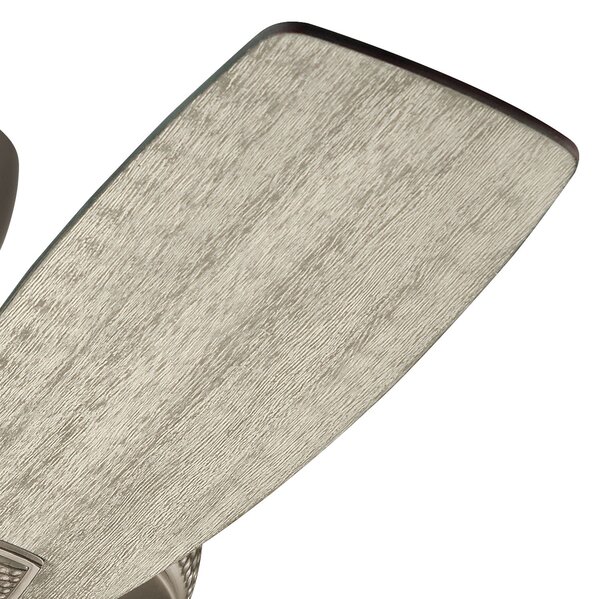 Kichler modern mennyezeti ventilátor monarch antik cink könnyű dió cseresznye elsklfmonarch252bap