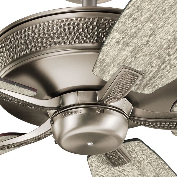 Kichler modern mennyezeti ventilátor monarch antik cink könnyű dió cseresznye elsklfmonarch252bap