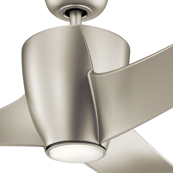 Kichler modern mennyezeti ventilátor phree nikkel elsklf-phree-56-bn