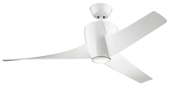 Kichler modern mennyezeti ventilátor phree fehér elsklf-phree-56-wht