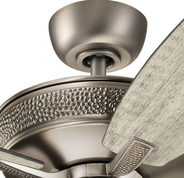 Kichler modern mennyezeti ventilátor monarch antik cink könnyű dió cseresznye elsklfmonarch252bap