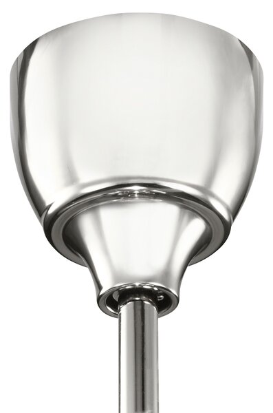 Kichler modern mennyezeti ventilátor link dió polírozott nikkel elsklf-link-54-pn