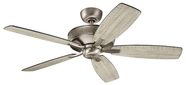 Kichler modern mennyezeti ventilátor monarch antik cink könnyű dió cseresznye elsklfmonarch252bap
