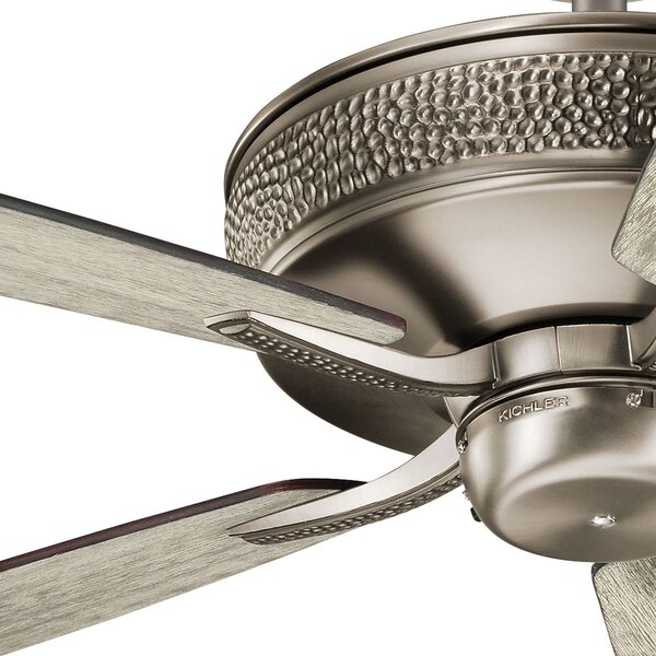 Kichler modern mennyezeti ventilátor monarch antik cink könnyű dió cseresznye elsklfmonarch252bap