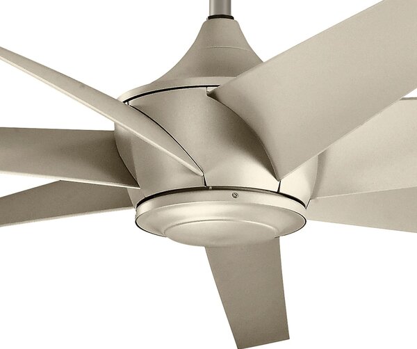 Kichler modern mennyezeti ventilátor lehr antik ezüst elsklf-lehr-80-as IP44