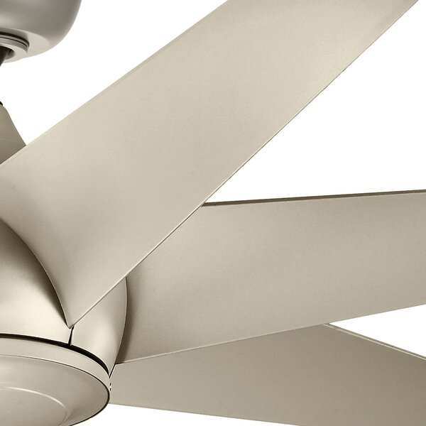 Kichler modern mennyezeti ventilátor lehr antik ezüst elsklf-lehr2-54-as IP44