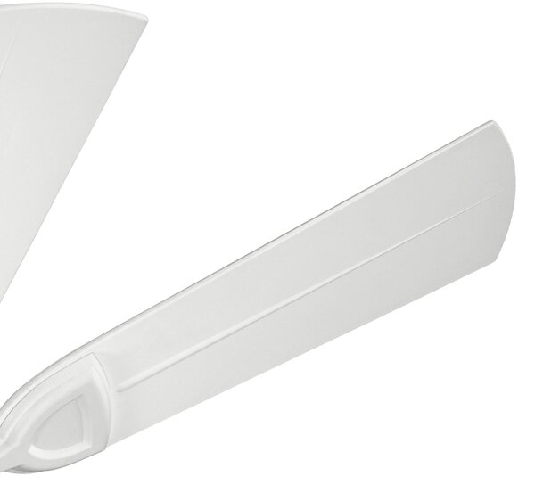 Kichler modern mennyezeti ventilátor kevlar matt fehér elsklf-kevlar-42-wht IP44