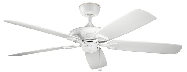 Kichler modern mennyezeti ventilátor kevlar matt fehér elsklf-kevlar-60-wht IP44