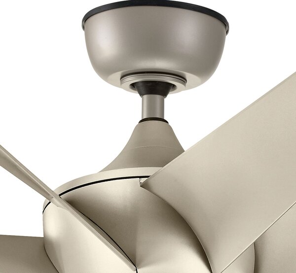 Kichler modern mennyezeti ventilátor lehr antik ezüst elsklf-lehr2-54-as IP44